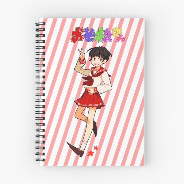 Item preview, Ohayo! Osomatsu Stickers, Cases & Notebooks designed and sold by April Hatle.