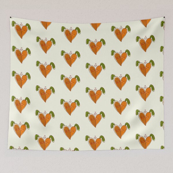 Item preview, Adorable Carrot Pattern designed and sold by StarByAsem.