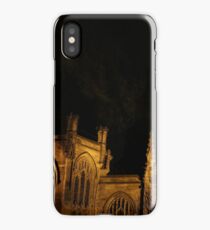 Leeds By Night #1 - Parish Church iPhone Case