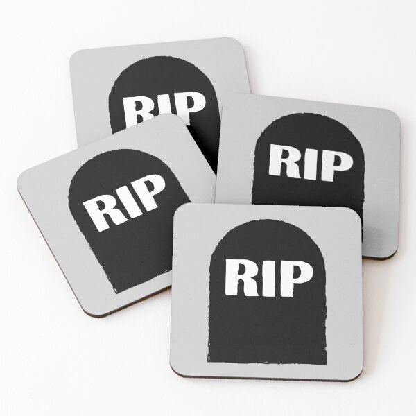 Item preview, RIP designed and sold by SarcasticWords.