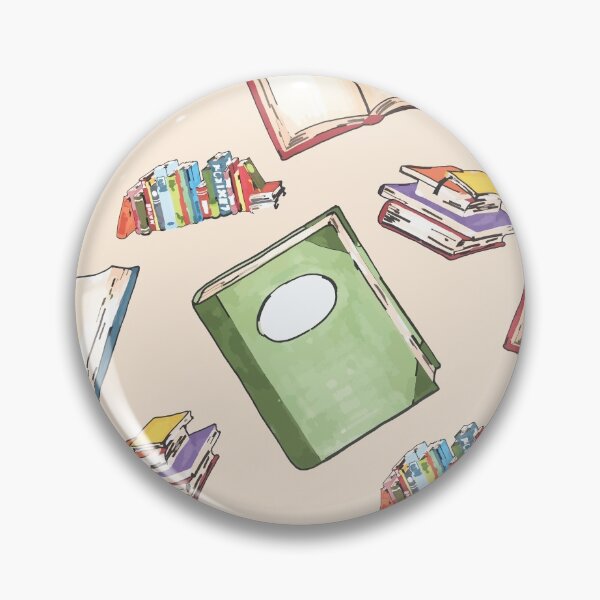 Item preview, Books pattern designed and sold by Statim.