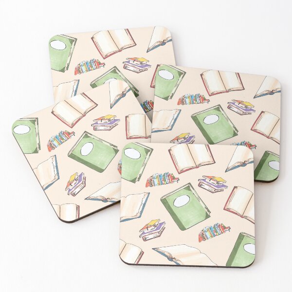 Item preview, Books pattern designed and sold by Statim.