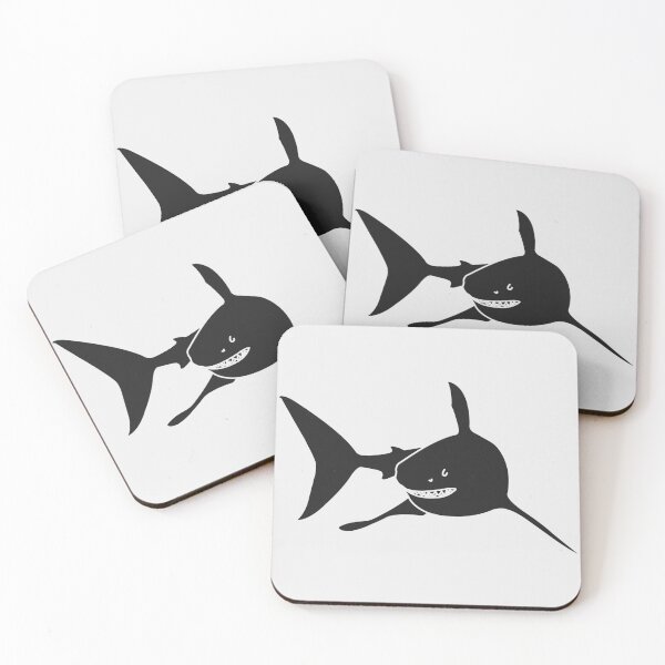 Item preview, Black Shark designed and sold by SpitsPixels.
