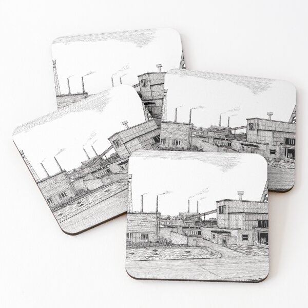 Item preview, 171 - BATES COLLIERY - DAVE EDWARDS - INK - 1990 designed and sold by BLYTHART.