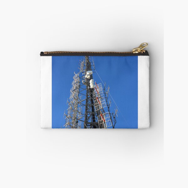 Item preview, power plant with tall masts of communication antennas designed and sold by alessiapenny.