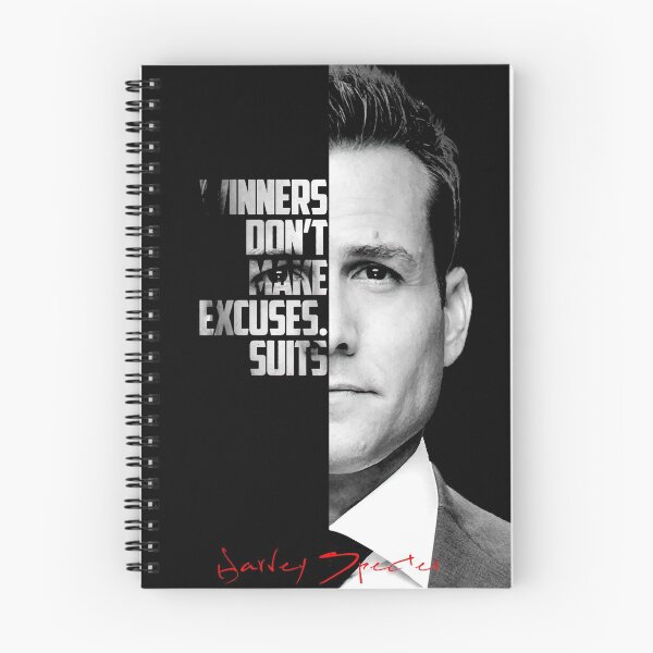 Item preview, Black and white Harvey Specter quote. designed and sold by Enea Kelo.