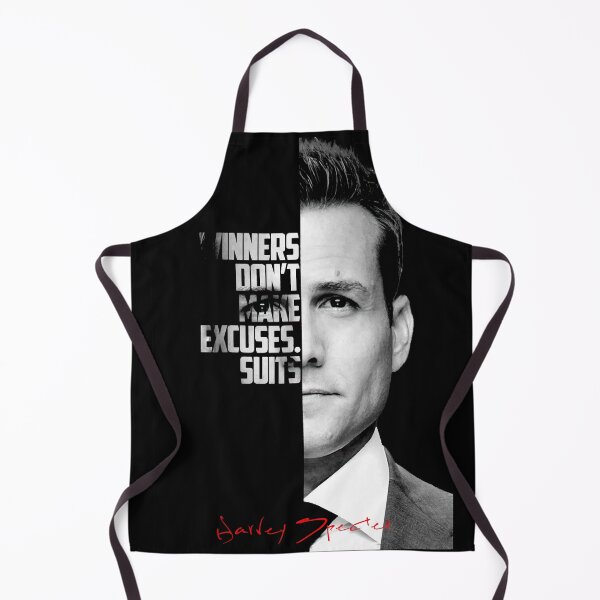Item preview, Black and white Harvey Specter quote. designed and sold by Enea Kelo.