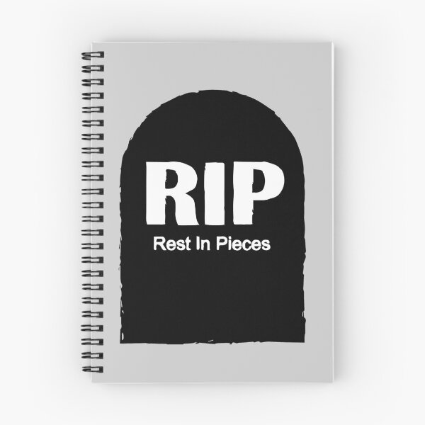 Item preview, RIP (Rest In Pieces) designed and sold by SarcasticWords.