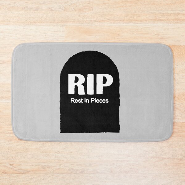 Item preview, RIP (Rest In Pieces) designed and sold by SarcasticWords.