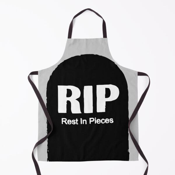 Item preview, RIP (Rest In Pieces) designed and sold by SarcasticWords.