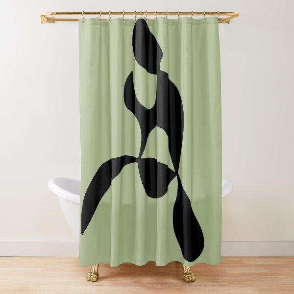 Privileged Shower Curtain