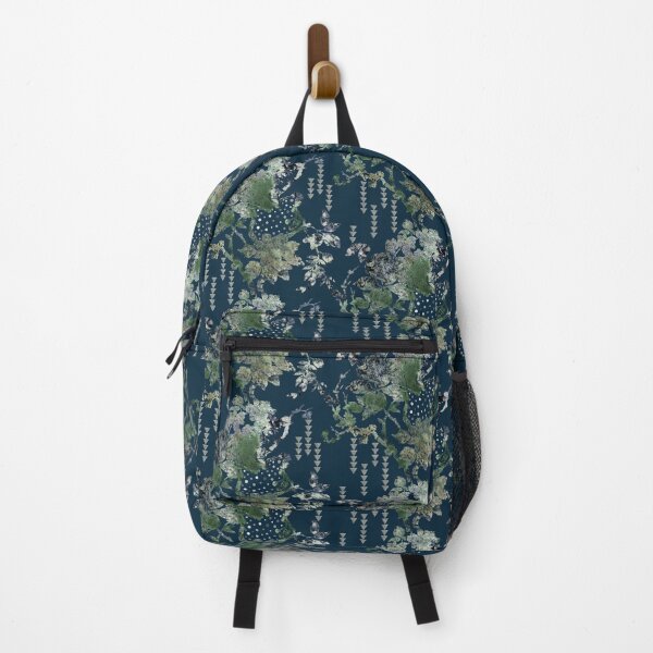 Item preview, green floral awesome artwork designed and sold by vidyaroul.