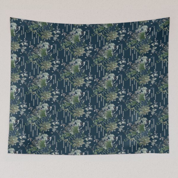 Item preview, green floral awesome artwork designed and sold by vidyaroul.