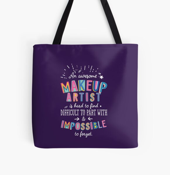 Artikel-Vorschau von An awesome Makeup Artist Gift Idea - Impossible to Forget Quote, designt und verkauft von betternotes.