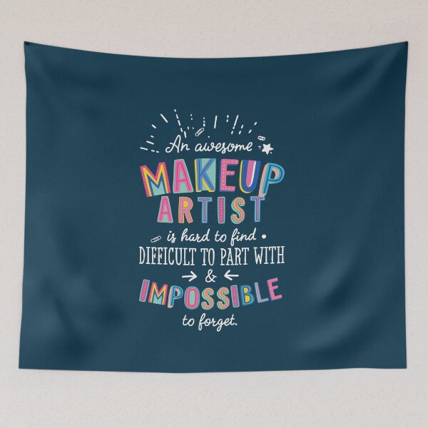 Item preview, An awesome Makeup Artist Gift Idea - Impossible to Forget Quote designed and sold by betternotes.