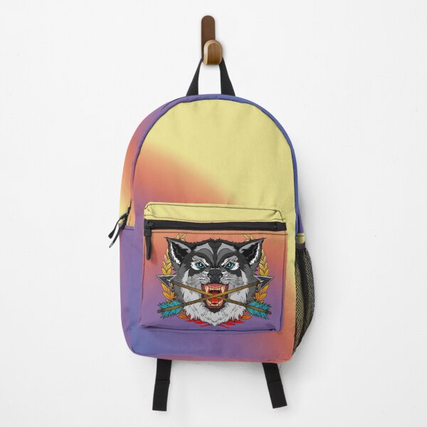 Item preview, Wolf designed and sold by IllustrateLaw.