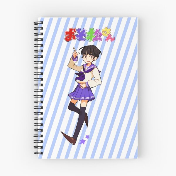 Item preview, Ohayo! Karamatsu Stickers, Cases & Notebooks designed and sold by April Hatle.