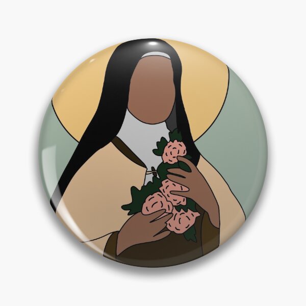 Item preview, Saint Thérèse of Lisieux designed and sold by KMumey Designs.