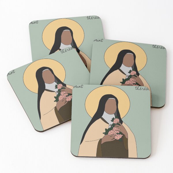Item preview, Saint Thérèse of Lisieux designed and sold by KMumey Designs.