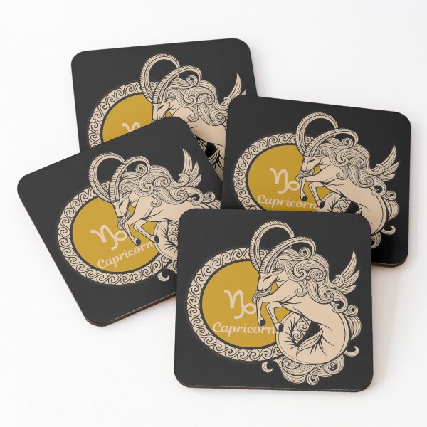 Item preview, Zodiac Star Sign: Earthy Capricorn Constellation designed and sold by LilWildflowers.