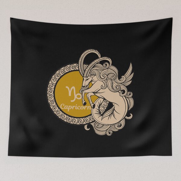 Item preview, Zodiac Star Sign: Earthy Capricorn Constellation designed and sold by LilWildflowers.