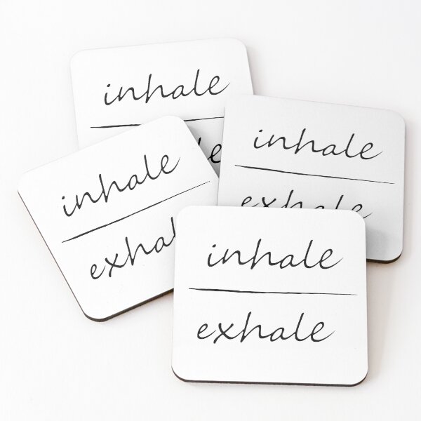 Item preview, Inhale Exhale designed and sold by Audrey Janvier | AJD.