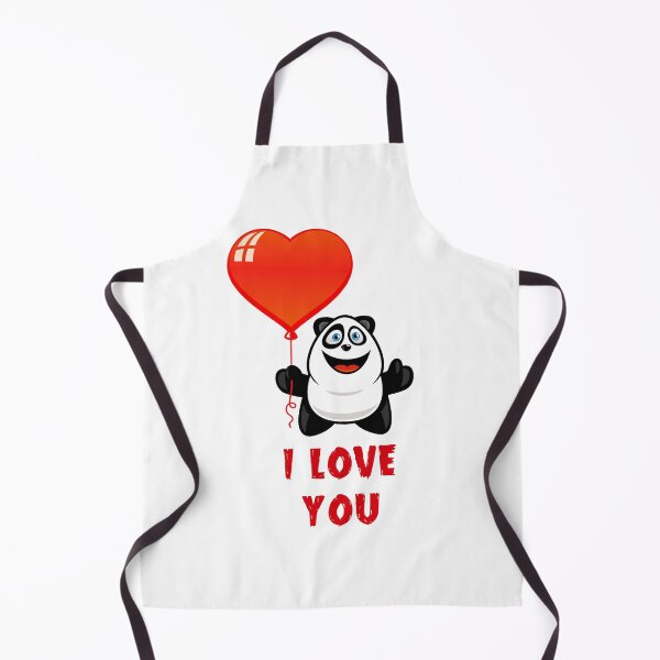 Item preview, I love you, panda, funny gift idea, pandas, love designed and sold by ThommyBLN.