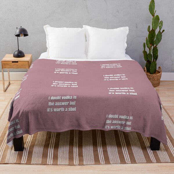 Item preview, I doubt vodka’s the answer but it’s worth a shot designed and sold by BellaTho.
