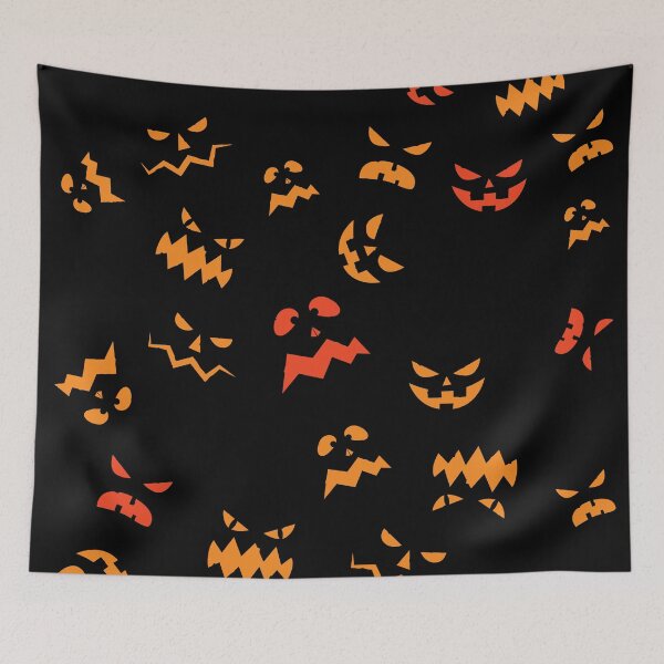 Item preview, Funny Halloween Pumpkin Scary Gift designed and sold by trendsshop.