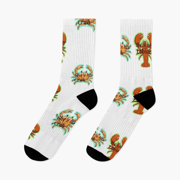 Item preview, Crab & Lobster designed and sold by TrixianArt.
