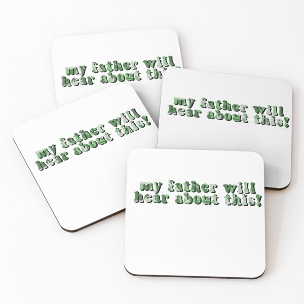 Item preview, My Father Will Hear About This designed and sold by cosmicsoph.