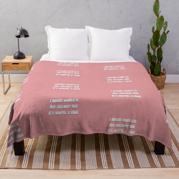 Item preview, I doubt vodka’s the answer but it’s worth a shot designed and sold by BellaTho.