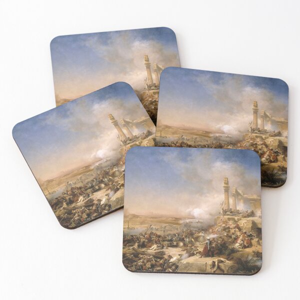 Item preview, Battle of Heliopolis - Léon Cogniet designed and sold by CJET.