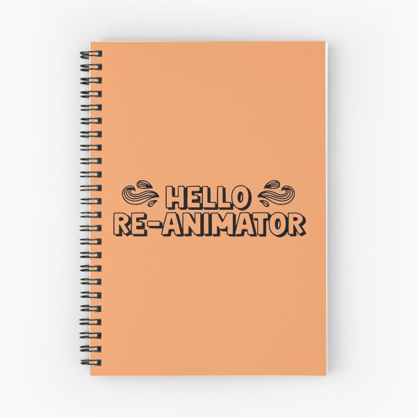 Item preview, Hello, Re-animator designed and sold by letterbrighter.