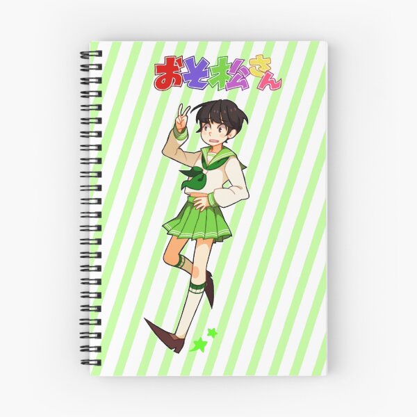 Item preview, Ohayo! Choromatsu Stickers, Cases & Notebooks designed and sold by April Hatle.