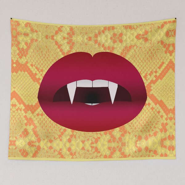 Item preview, Snake Bite designed and sold by YouAreHereArt.