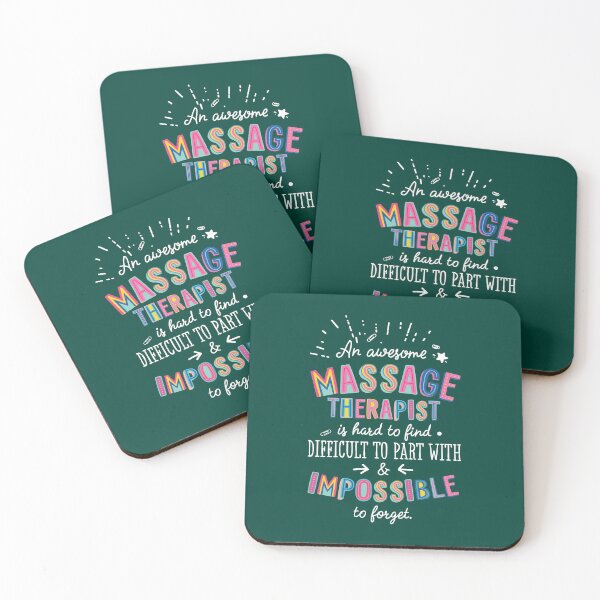 Item preview, An awesome Massage Therapist Gift Idea - Impossible to Forget Quote designed and sold by betternotes.