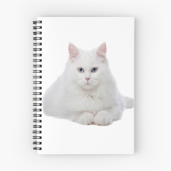 Item preview, White cat designed and sold by Vitalia.