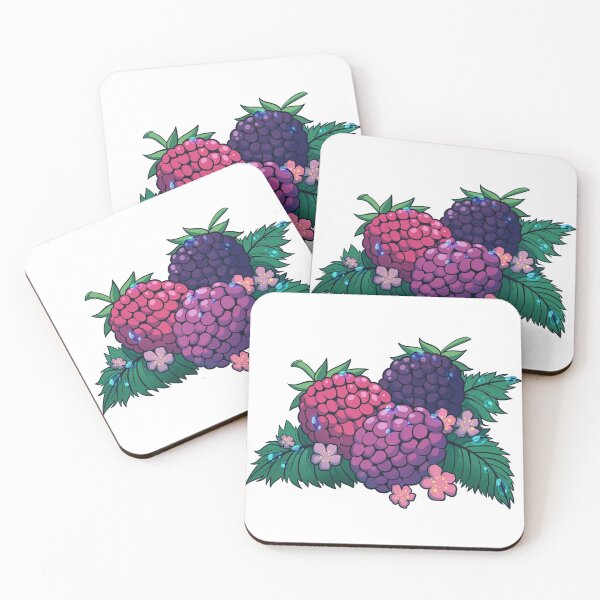 Item preview, Raspberry Trio designed and sold by SoleilDraws.