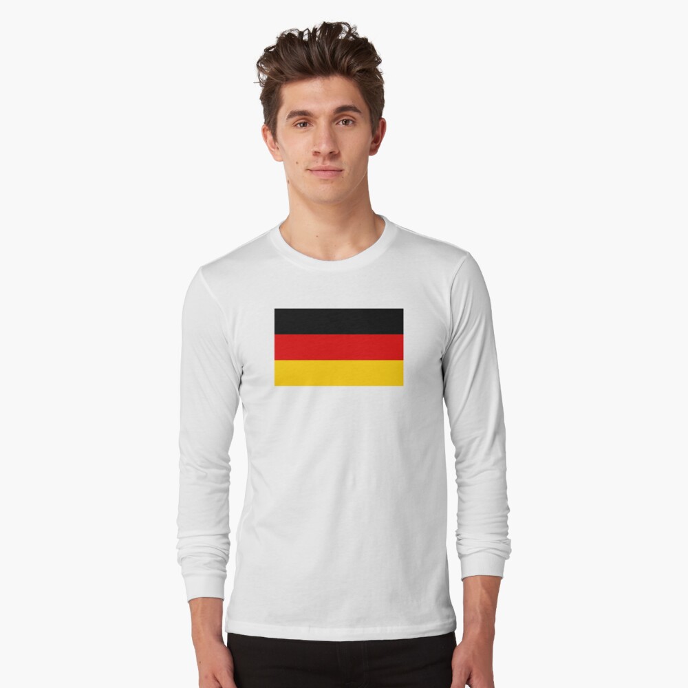 Artikel-Vorschau von Langarmshirt, designt und verkauft von flagstickers.
