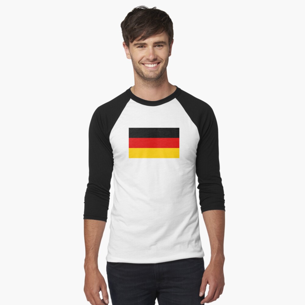 Artikel-Vorschau von Baseballshirt mit 3/4-Arm, designt und verkauft von flagstickers.