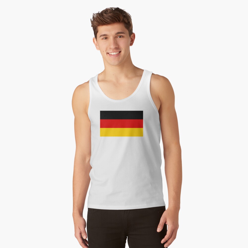 Artikel-Vorschau von Tank Top, designt und verkauft von flagstickers.