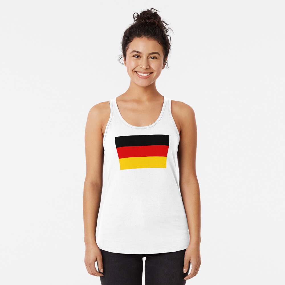 Artikel-Vorschau von Racerback Tank Top, designt und verkauft von flagstickers.
