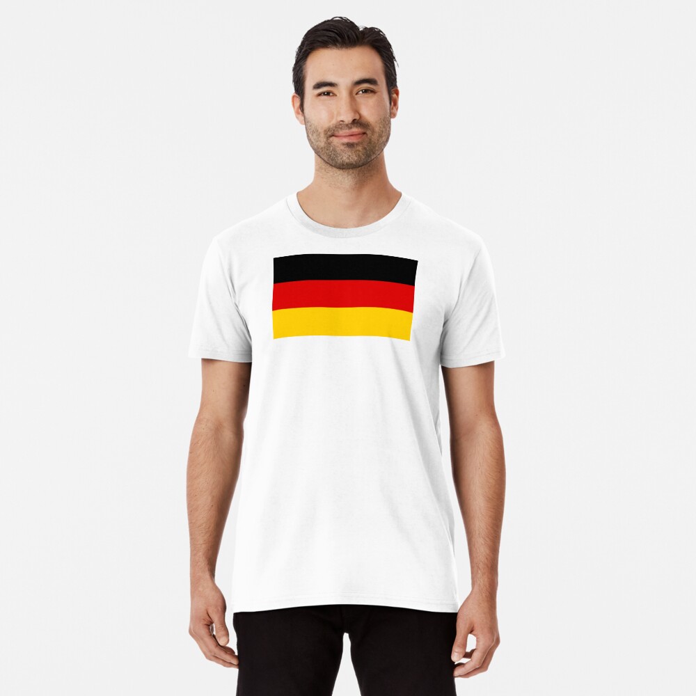Artikel-Vorschau von Premium T-Shirt, designt und verkauft von flagstickers.