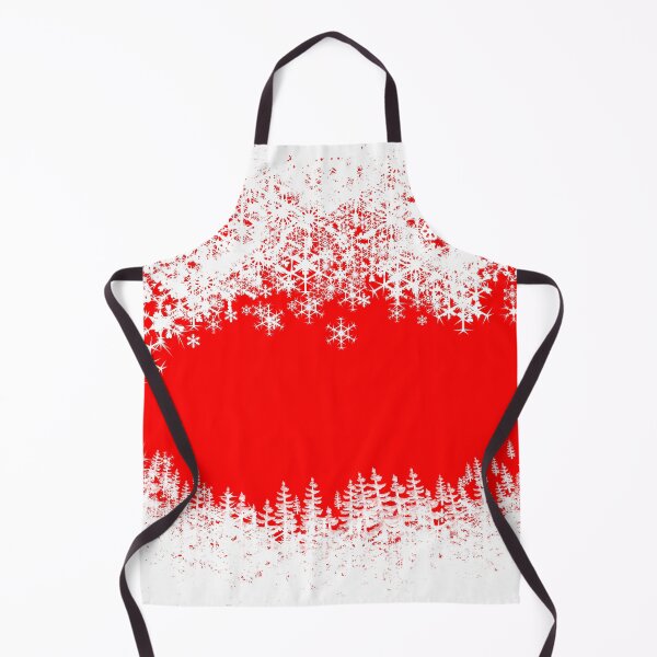 Item preview, Christmas holiday Santa snowflakes designed and sold by Katharine Harper.
