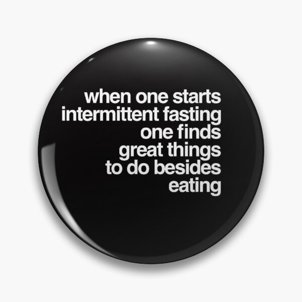 Item preview, Intermittent Fasting lets you find greats things to do designed and sold by Elena's Shop.