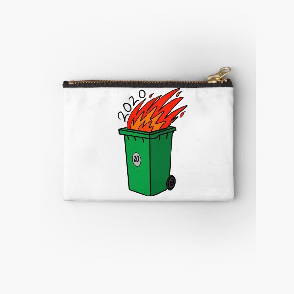 Item preview, 2020 wheelie bin fire designed and sold by HeffDesigns.