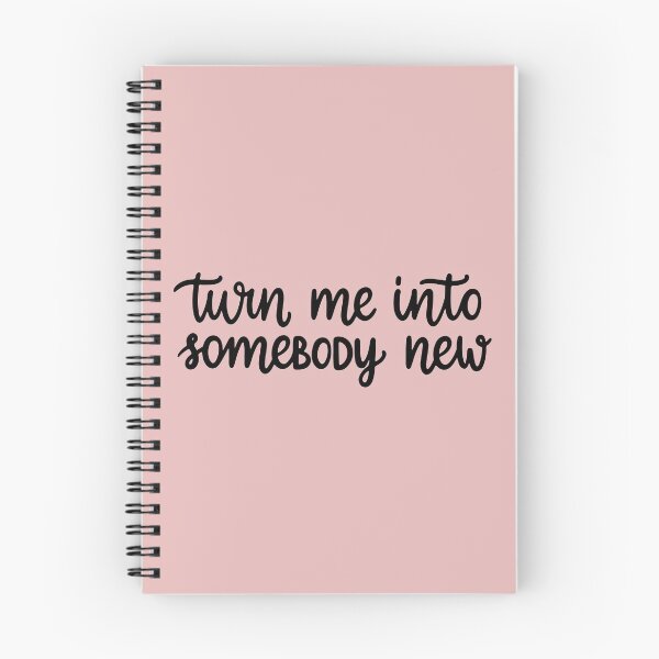 Item preview, Turn me into somebody new designed and sold by letterbrighter.