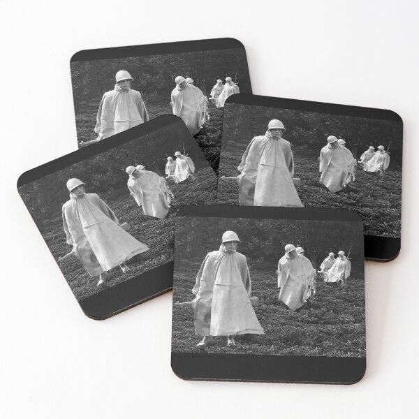 Item preview, Korean War Memorial designed and sold by Joe Saladino.