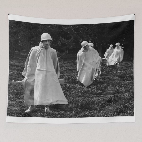 Item preview, Korean War Memorial designed and sold by Joe Saladino.